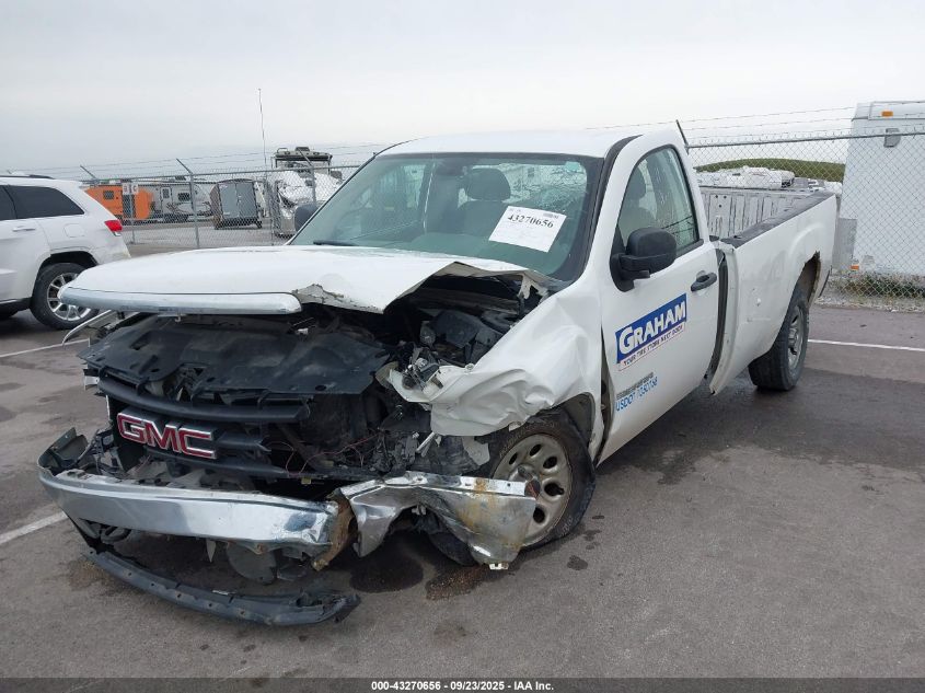 2008 GMC Sierra 1500 Work Truck VIN: 1GTEC14C28Z901174 Lot: 43270656