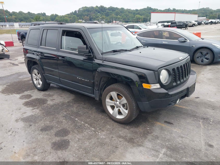 JEEP PATRIOT LIMITED