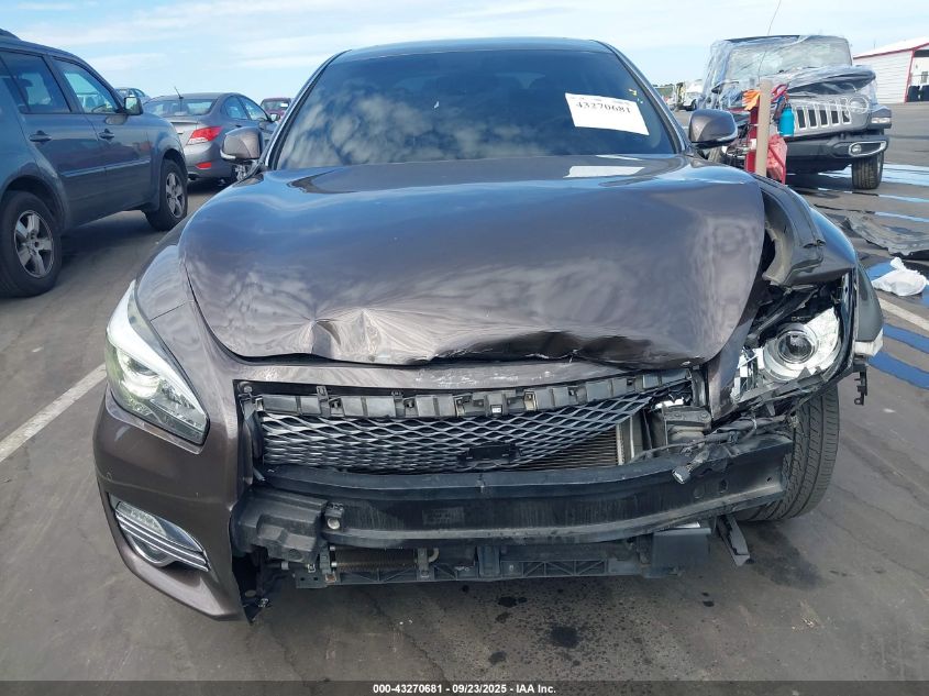 2015 Infiniti Q70L 3.7 VIN: JN1BY1PP6FM600052 Lot: 43270681