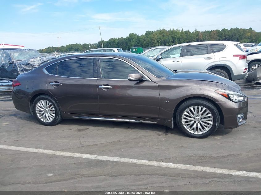 2015 Infiniti Q70L 3.7 VIN: JN1BY1PP6FM600052 Lot: 43270681