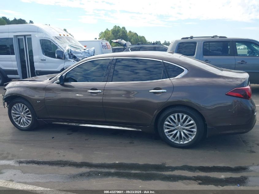 2015 Infiniti Q70L 3.7 VIN: JN1BY1PP6FM600052 Lot: 43270681