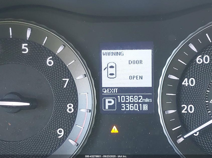 2015 Infiniti Q70L 3.7 VIN: JN1BY1PP6FM600052 Lot: 43270681