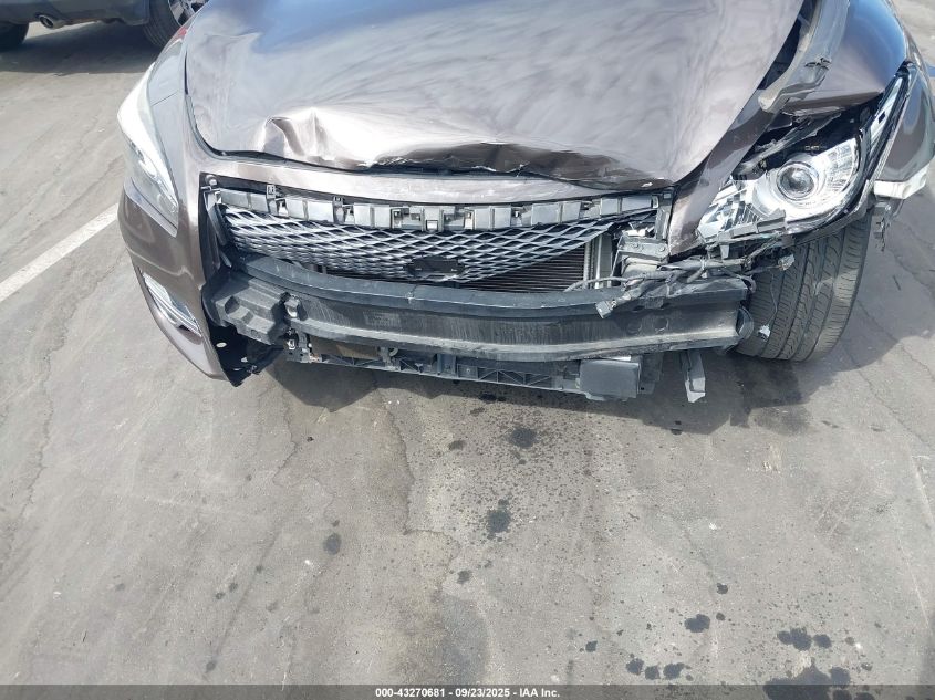 2015 Infiniti Q70L 3.7 VIN: JN1BY1PP6FM600052 Lot: 43270681