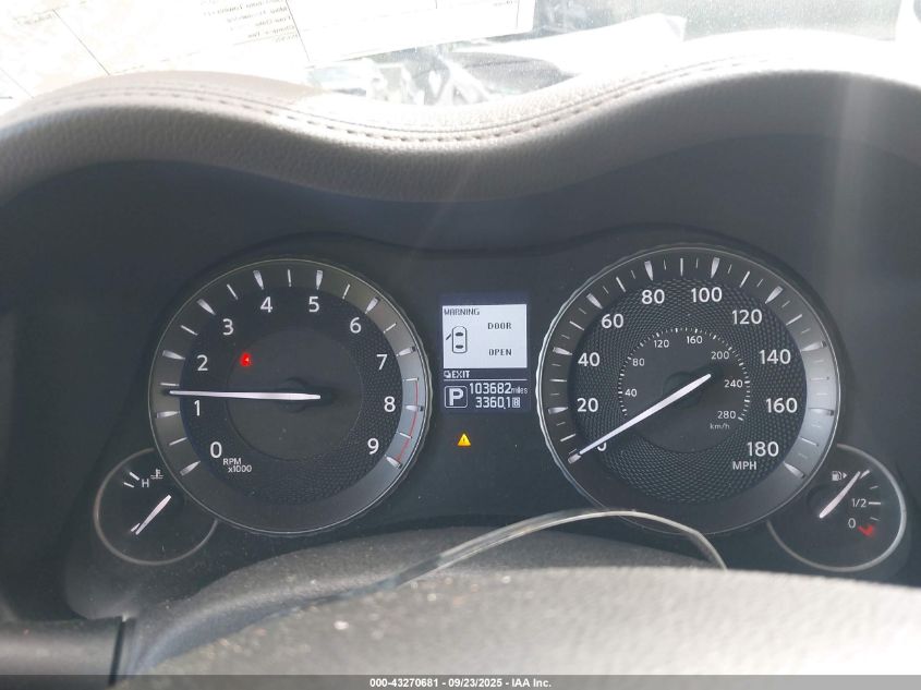 2015 Infiniti Q70L 3.7 VIN: JN1BY1PP6FM600052 Lot: 43270681