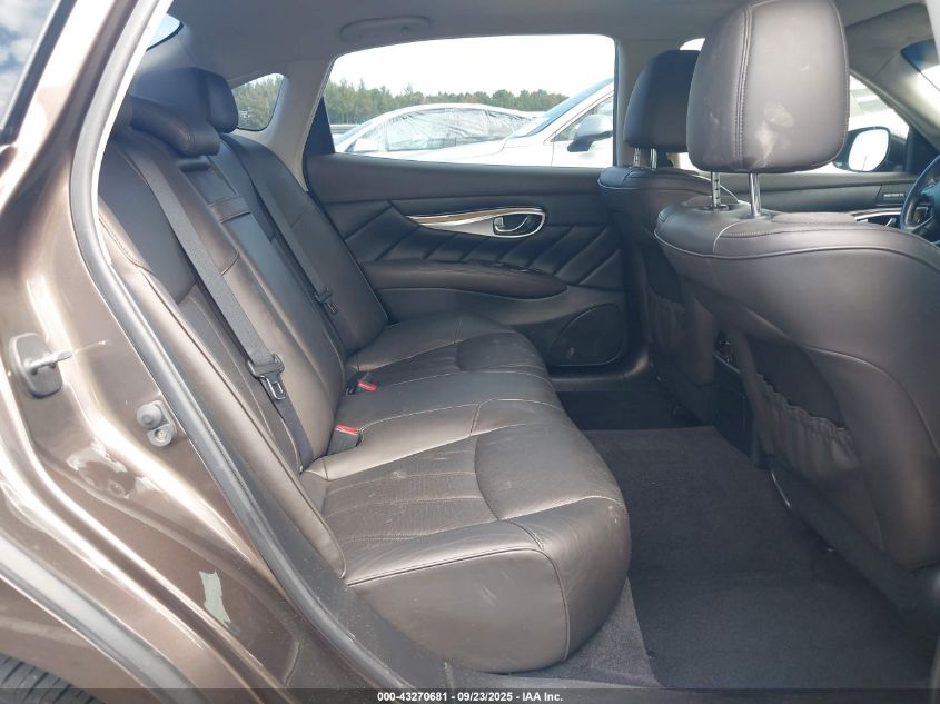 2015 Infiniti Q70L 3.7 VIN: JN1BY1PP6FM600052 Lot: 43270681