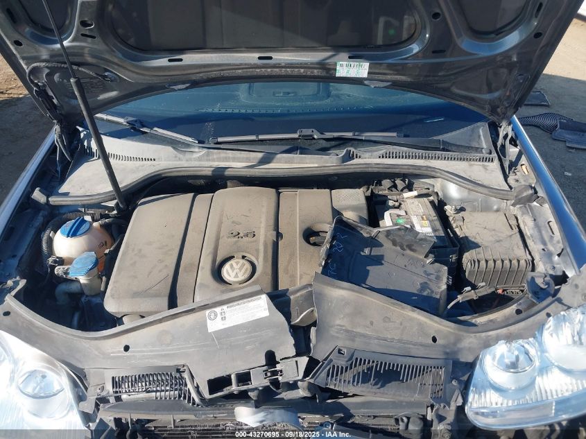 2010 Volkswagen Jetta Limited Edition VIN: 3VWRZ7AJ4AM138455 Lot: 43270695