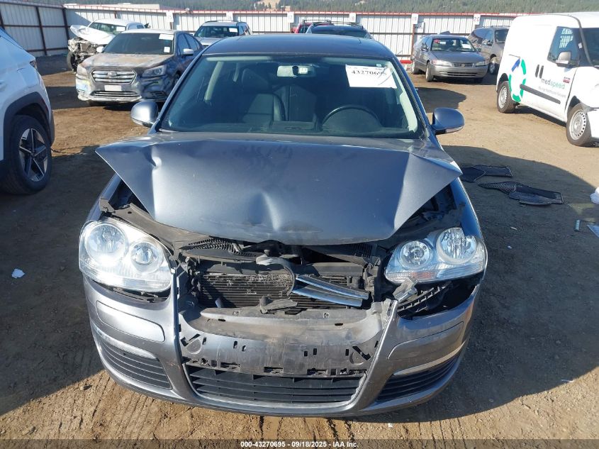 2010 Volkswagen Jetta Limited Edition VIN: 3VWRZ7AJ4AM138455 Lot: 43270695