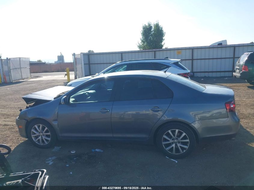 2010 Volkswagen Jetta Limited Edition VIN: 3VWRZ7AJ4AM138455 Lot: 43270695