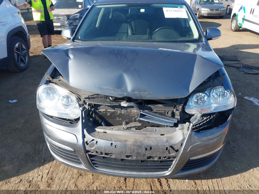 2010 Volkswagen Jetta Limited Edition VIN: 3VWRZ7AJ4AM138455 Lot: 43270695