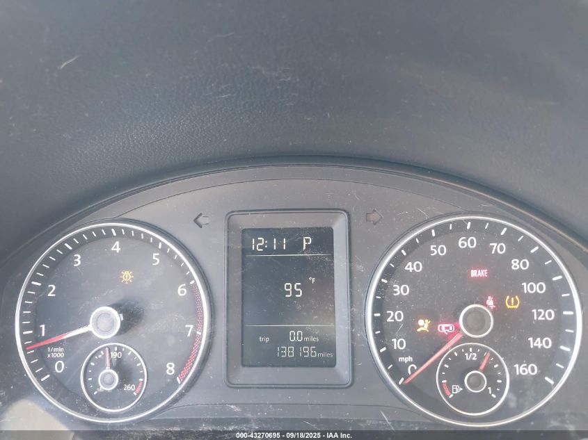 2010 Volkswagen Jetta Limited Edition VIN: 3VWRZ7AJ4AM138455 Lot: 43270695