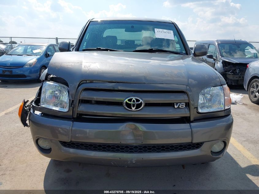 2004 Toyota Tundra Limited V8 VIN: 5TBDT48104S446710 Lot: 43270705