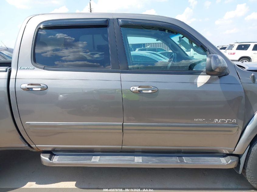 2004 Toyota Tundra Limited V8 VIN: 5TBDT48104S446710 Lot: 43270705