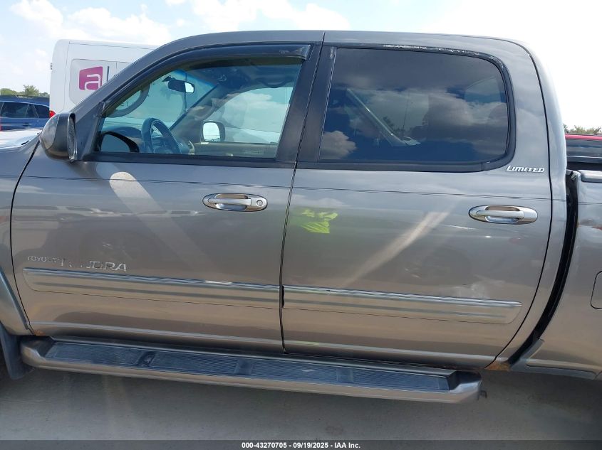 2004 Toyota Tundra Limited V8 VIN: 5TBDT48104S446710 Lot: 43270705