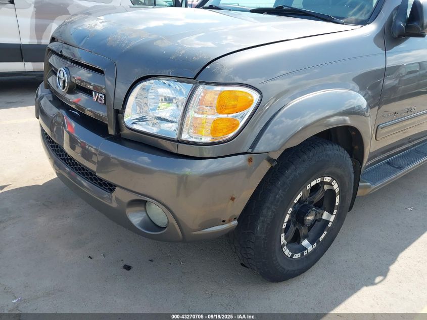 2004 Toyota Tundra Limited V8 VIN: 5TBDT48104S446710 Lot: 43270705