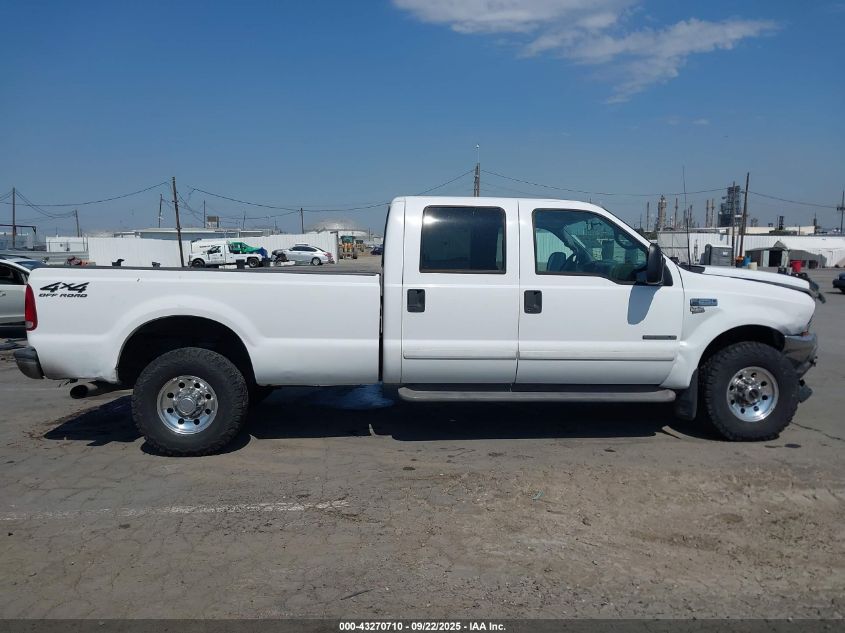 2002 Ford F-250 Lariat/Xl/Xlt VIN: 1FTNW21F22EB31942 Lot: 43270710