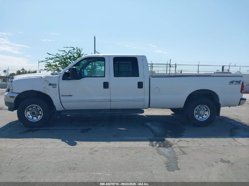2002 Ford F-250 Lariat/Xl/Xlt VIN: 1FTNW21F22EB31942 Lot: 43270710