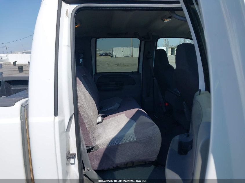 2002 Ford F-250 Lariat/Xl/Xlt VIN: 1FTNW21F22EB31942 Lot: 43270710