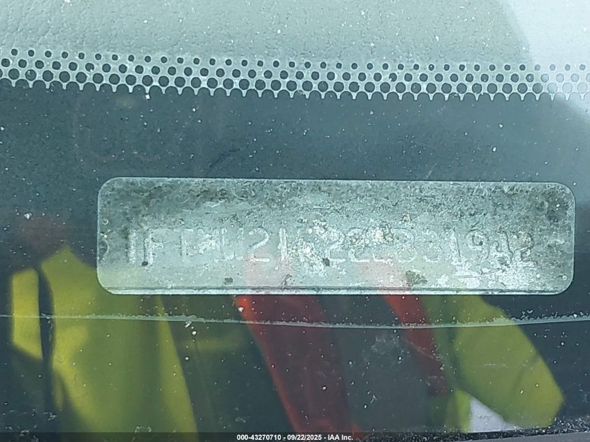 2002 Ford F-250 Lariat/Xl/Xlt VIN: 1FTNW21F22EB31942 Lot: 43270710