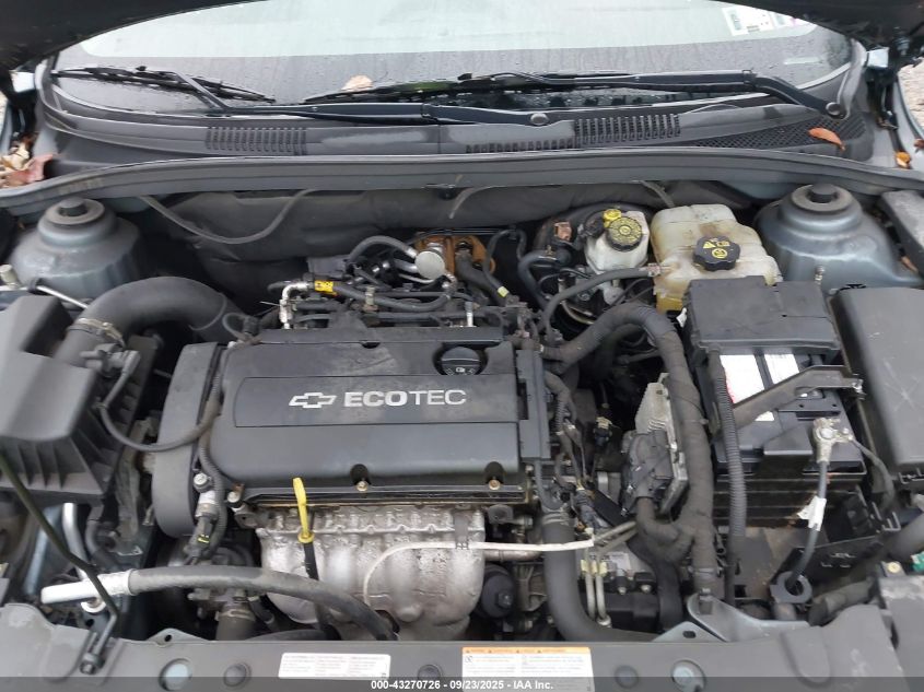 2012 Chevrolet Cruze Ls VIN: 1G1PC5SH8C7202028 Lot: 43270726