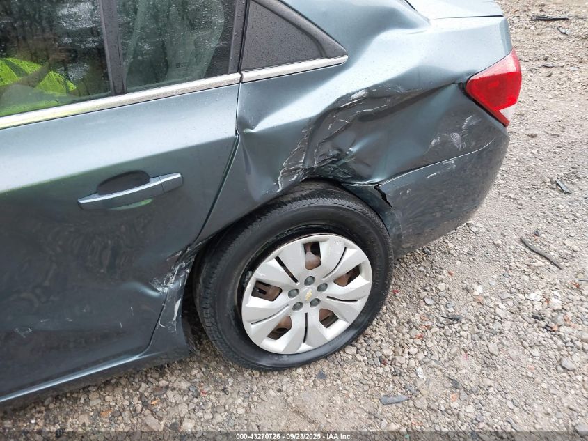 2012 Chevrolet Cruze Ls VIN: 1G1PC5SH8C7202028 Lot: 43270726