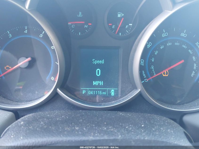 2012 Chevrolet Cruze Ls VIN: 1G1PC5SH8C7202028 Lot: 43270726