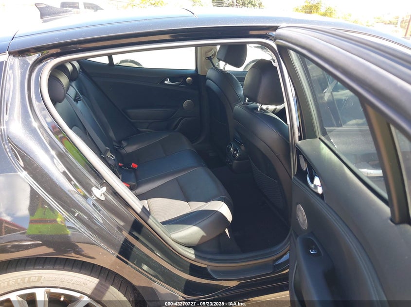 2019 KIA STINGER PREMIUM KNAE25LA0K6058804