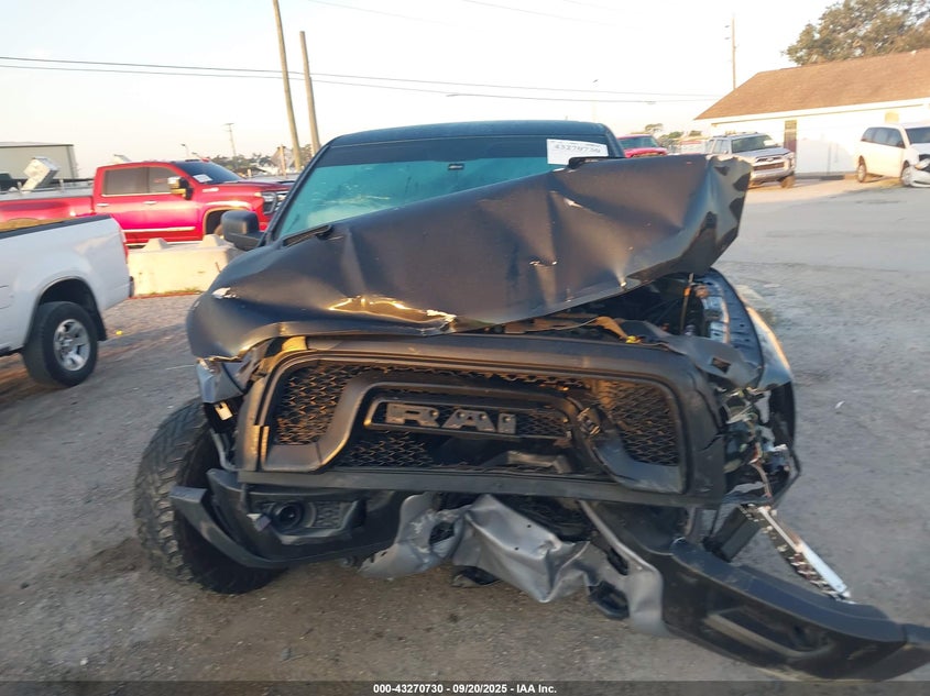 2017 Ram 1500 Rebel 4X4 5'7 Box VIN: 1C6RR7YT4HS559224 Lot: 43270730