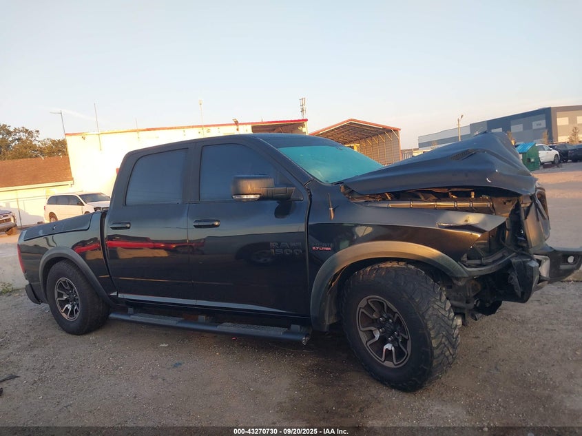 2017 Ram 1500 Rebel 4X4 5'7 Box VIN: 1C6RR7YT4HS559224 Lot: 43270730