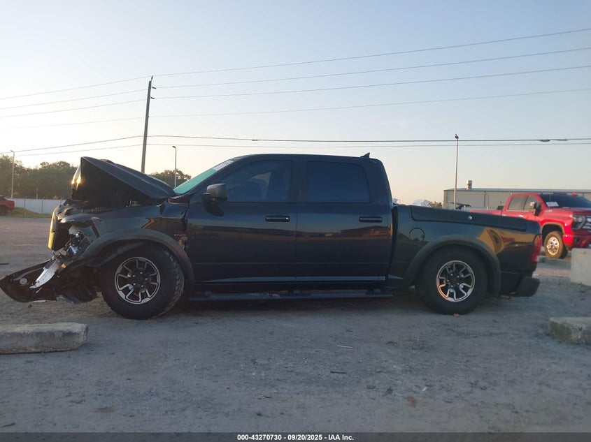 2017 Ram 1500 Rebel 4X4 5'7 Box VIN: 1C6RR7YT4HS559224 Lot: 43270730
