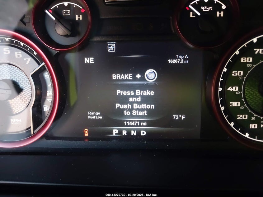 2017 Ram 1500 Rebel 4X4 5'7 Box VIN: 1C6RR7YT4HS559224 Lot: 43270730