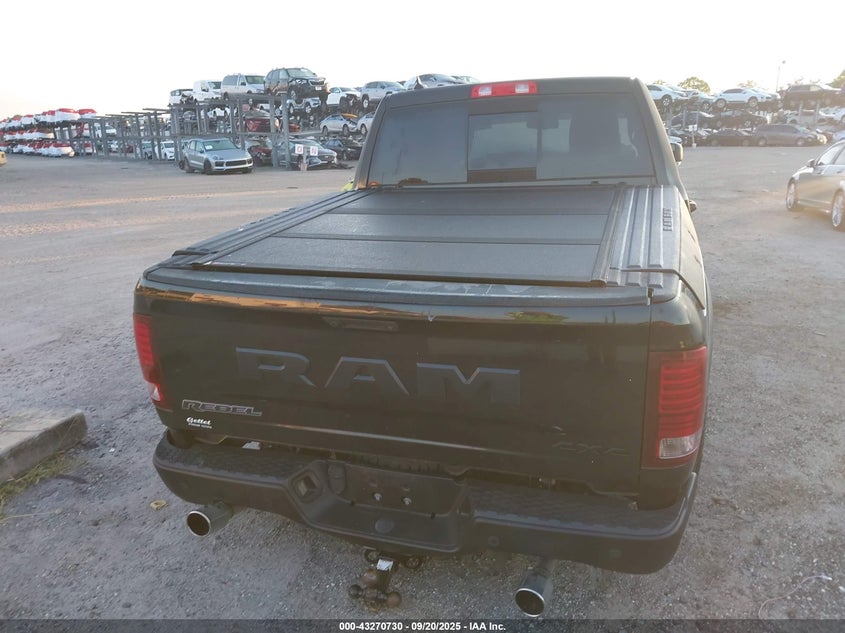 2017 Ram 1500 Rebel 4X4 5'7 Box VIN: 1C6RR7YT4HS559224 Lot: 43270730