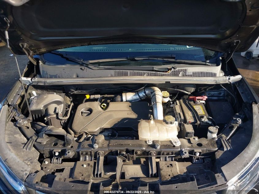 2022 Chevrolet Trax Awd Ls VIN: KL7CJNSM0NB552288 Lot: 43270734