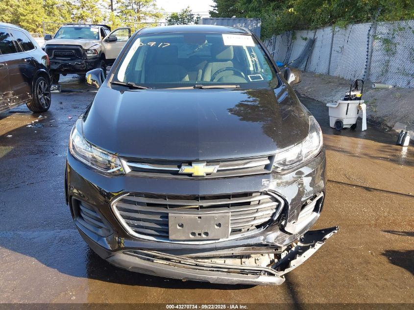 2022 Chevrolet Trax Awd Ls VIN: KL7CJNSM0NB552288 Lot: 43270734