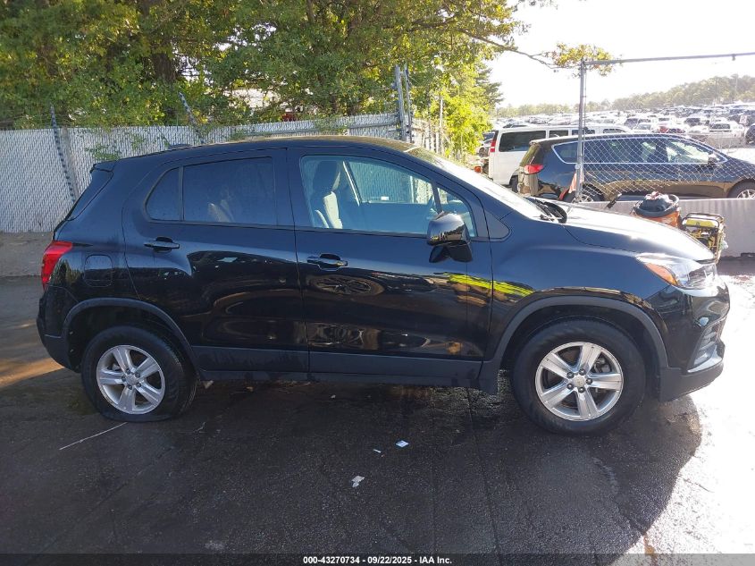 2022 Chevrolet Trax Awd Ls VIN: KL7CJNSM0NB552288 Lot: 43270734
