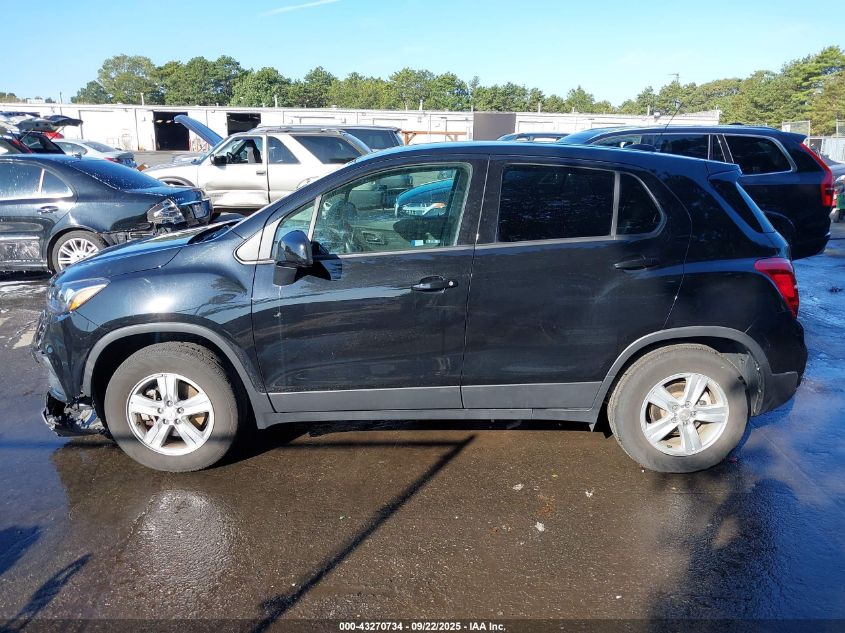 2022 Chevrolet Trax Awd Ls VIN: KL7CJNSM0NB552288 Lot: 43270734