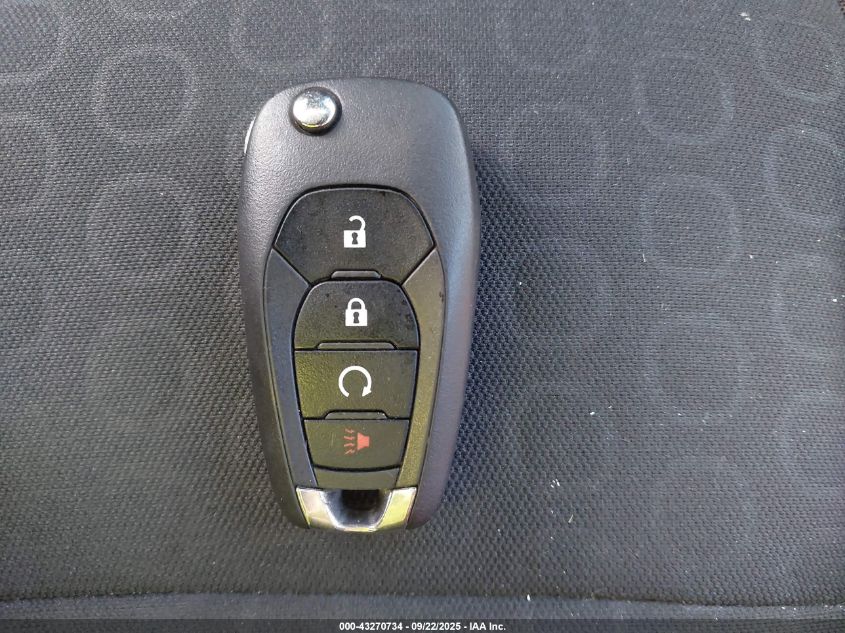 2022 Chevrolet Trax Awd Ls VIN: KL7CJNSM0NB552288 Lot: 43270734