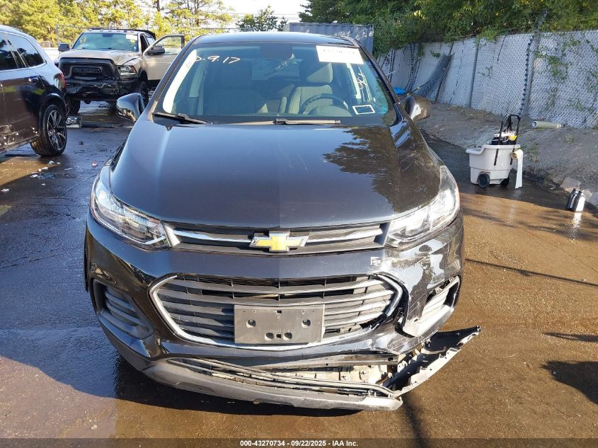 2022 Chevrolet Trax Awd Ls VIN: KL7CJNSM0NB552288 Lot: 43270734