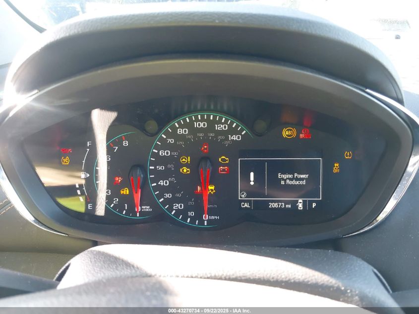 2022 Chevrolet Trax Awd Ls VIN: KL7CJNSM0NB552288 Lot: 43270734