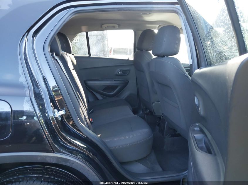 2022 Chevrolet Trax Awd Ls VIN: KL7CJNSM0NB552288 Lot: 43270734