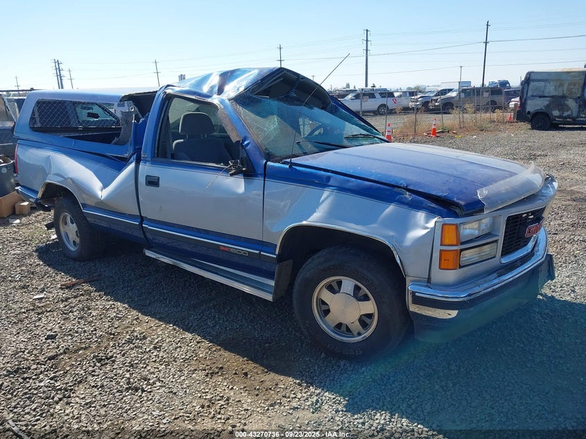 1GTEC14RXVZ524240 1997 GMC Sierra 1500 Sl Wideside auction photo 1