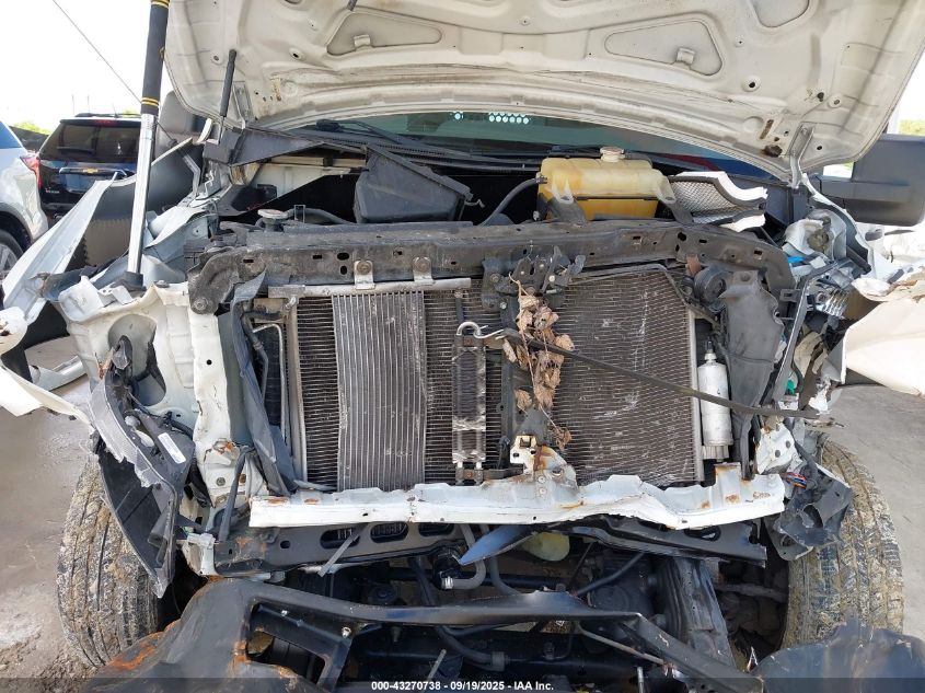 2016 Nissan Nv Cargo Nv1500 S V6 VIN: 1N6BF0KM3GN808554 Lot: 43270738