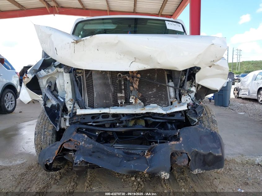 2016 Nissan Nv Cargo Nv1500 S V6 VIN: 1N6BF0KM3GN808554 Lot: 43270738