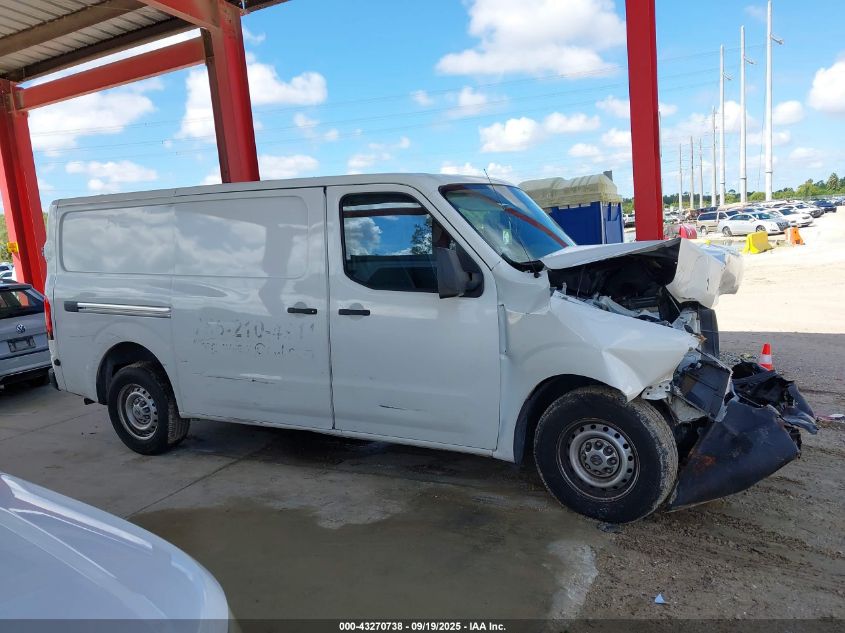 2016 Nissan Nv Cargo Nv1500 S V6 VIN: 1N6BF0KM3GN808554 Lot: 43270738