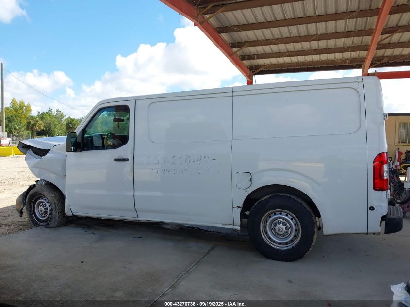 2016 Nissan Nv Cargo Nv1500 S V6 VIN: 1N6BF0KM3GN808554 Lot: 43270738