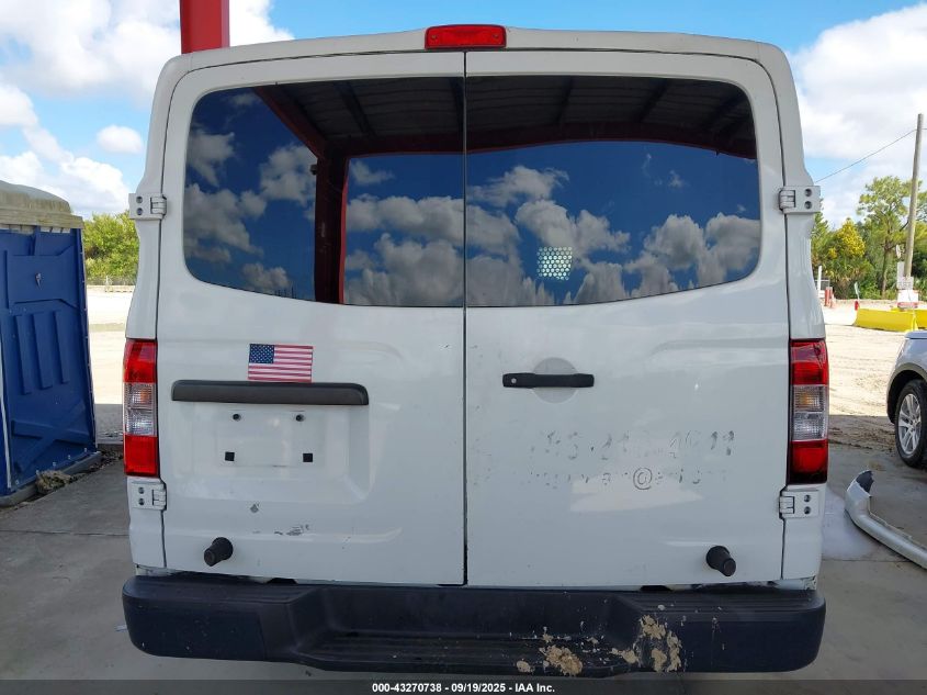 2016 Nissan Nv Cargo Nv1500 S V6 VIN: 1N6BF0KM3GN808554 Lot: 43270738