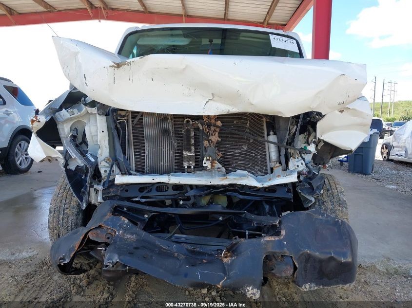 2016 Nissan Nv Cargo Nv1500 S V6 VIN: 1N6BF0KM3GN808554 Lot: 43270738