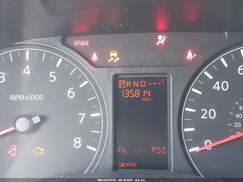 2016 Nissan Nv Cargo Nv1500 S V6 VIN: 1N6BF0KM3GN808554 Lot: 43270738