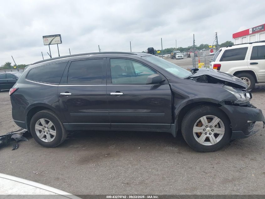 2017 Chevrolet Traverse Ls VIN: 1GNKRFED1HJ205255 Lot: 43270742
