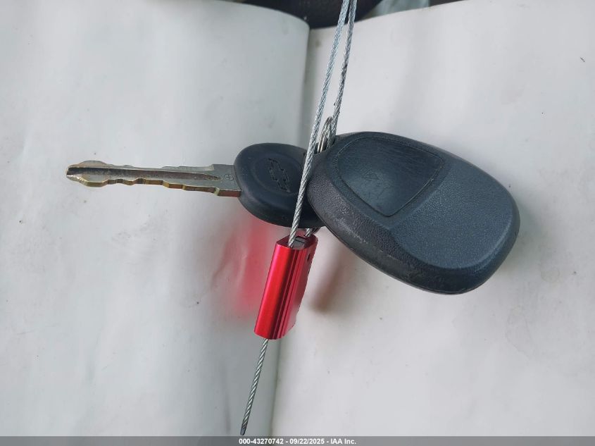 2017 Chevrolet Traverse Ls VIN: 1GNKRFED1HJ205255 Lot: 43270742