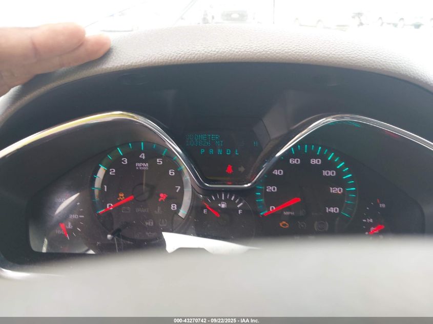 2017 Chevrolet Traverse Ls VIN: 1GNKRFED1HJ205255 Lot: 43270742